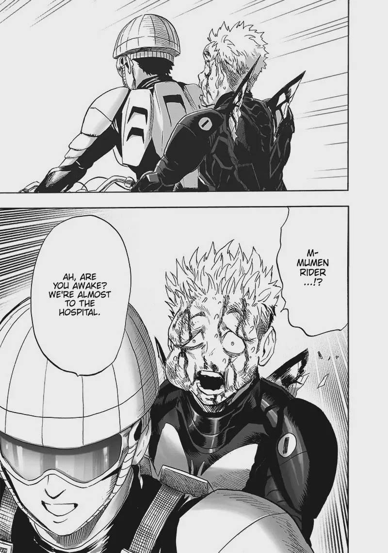 One Punch Man - Chapter 187 image 35